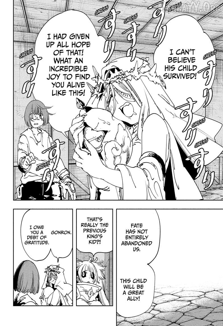 Gonron Egg Chapter 13 - page 16