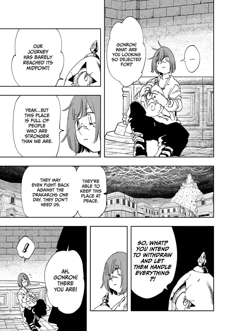 Gonron Egg Chapter 14 - page 5