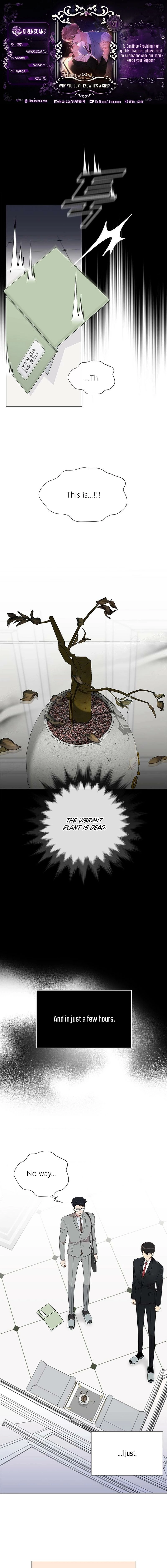 Why You Don't Know It's a Girl? Chapter 29 - page 1