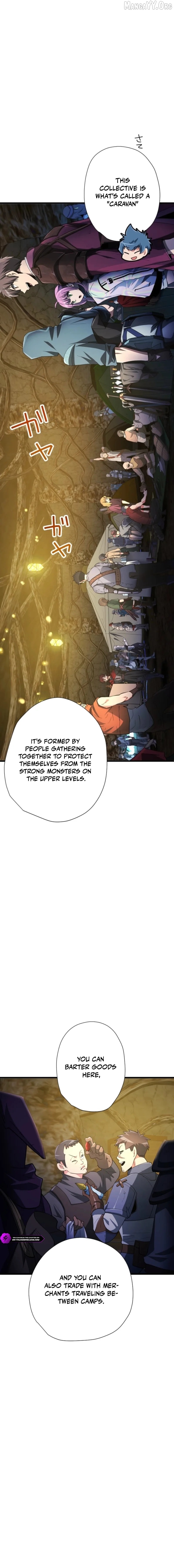 Reverse Tower Dungeon Chapter 73 - page 9