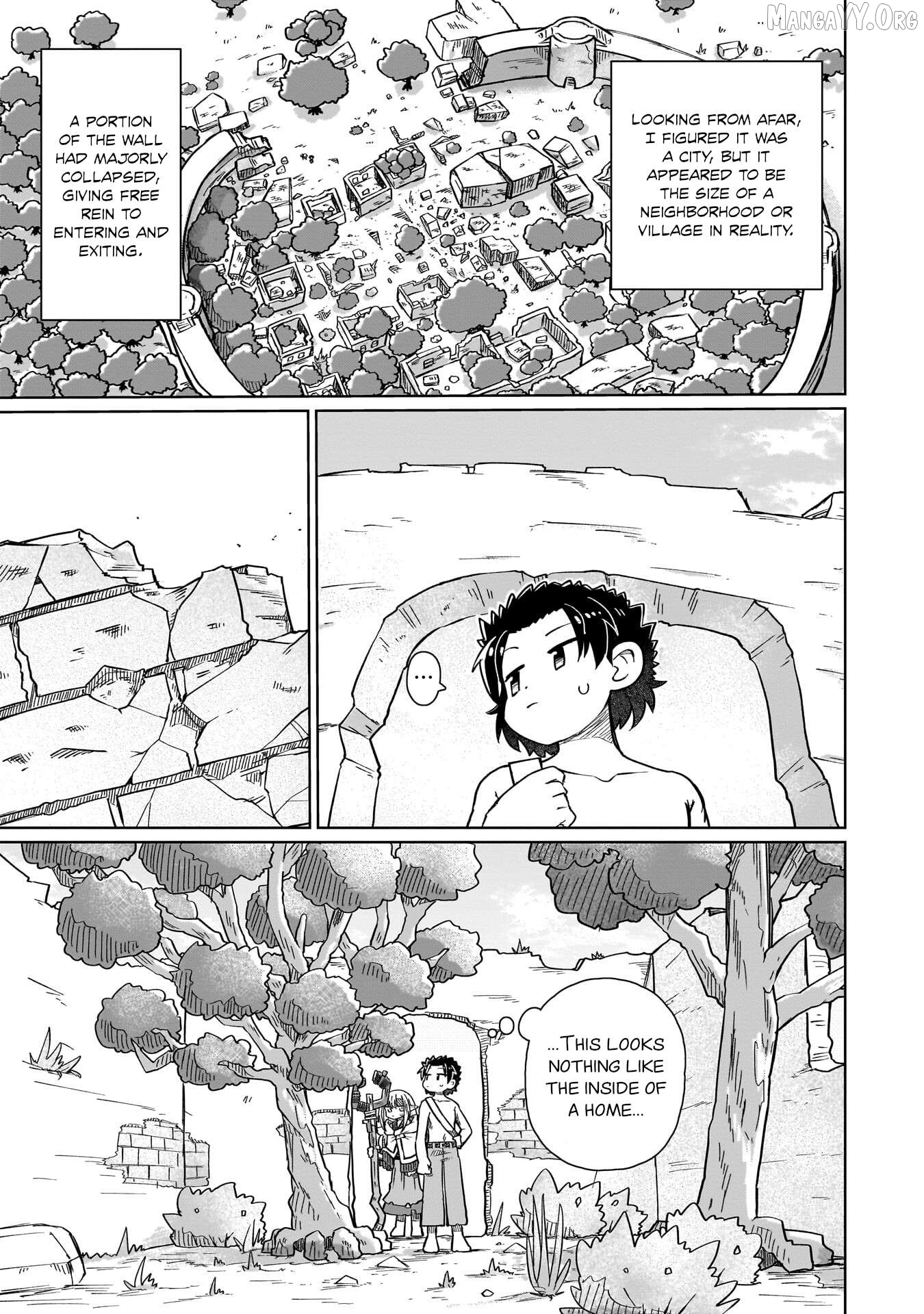 Nani mo Warakanai Chapter 9 - page 2