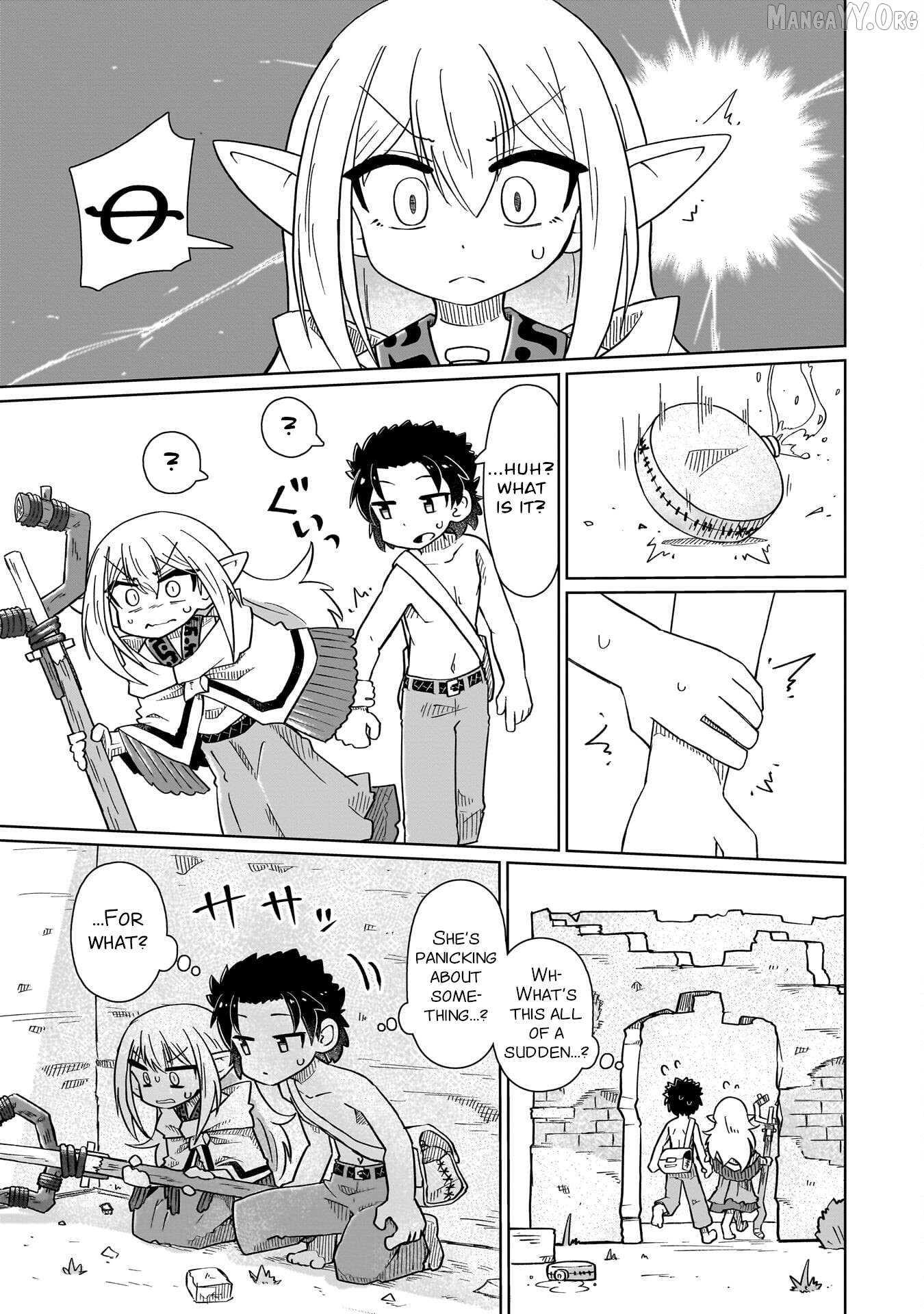 Nani mo Warakanai Chapter 9 - page 6