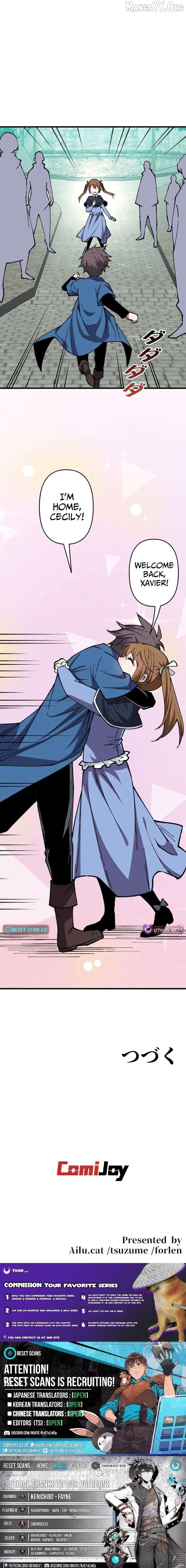The Regressed Genius Magic Swordsman Chapter 30 - page 7