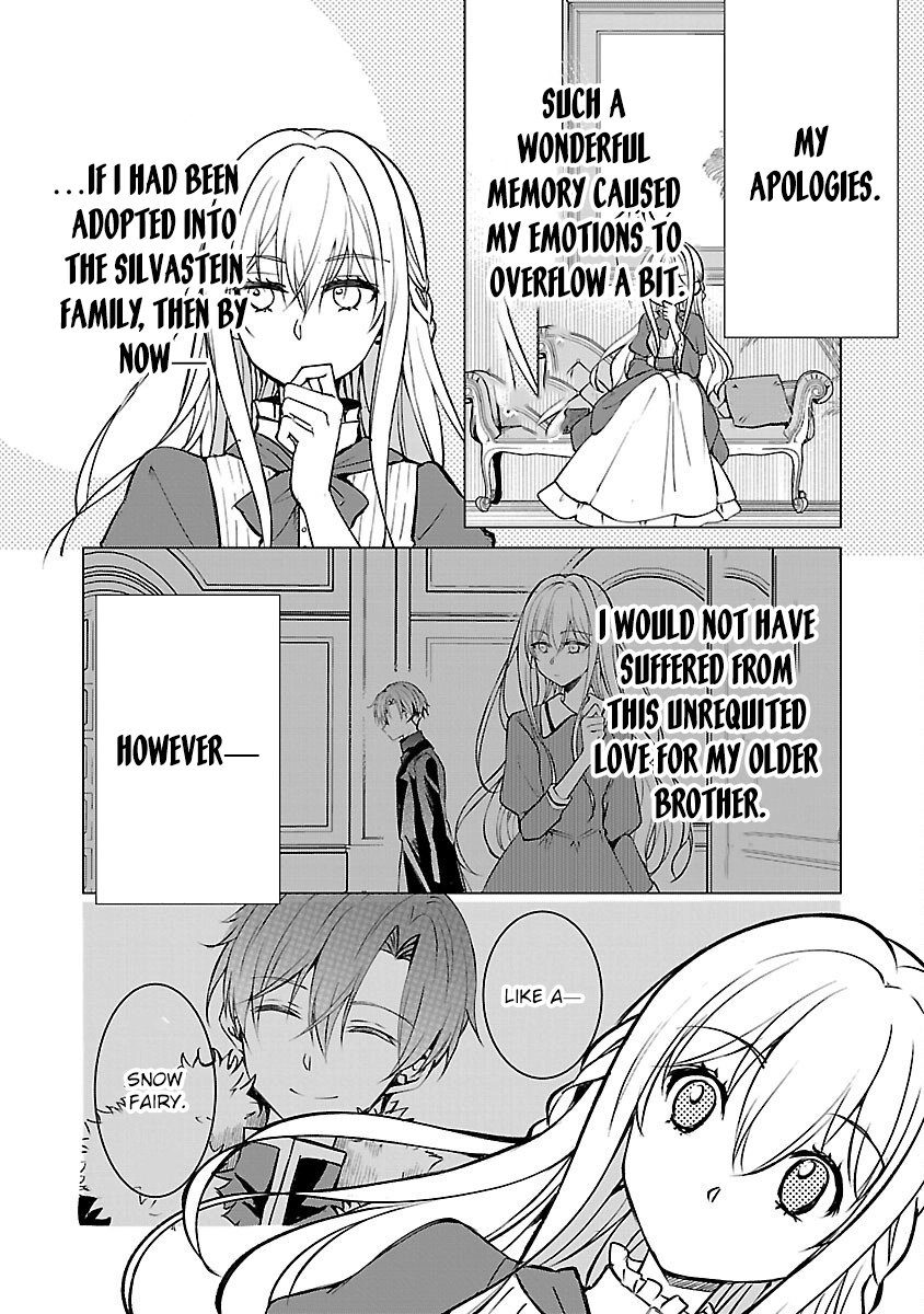 I Became My Idol’s Sister, So I’ll Be a Villainess to Keep My Brother. Chapter 4 - page 24
