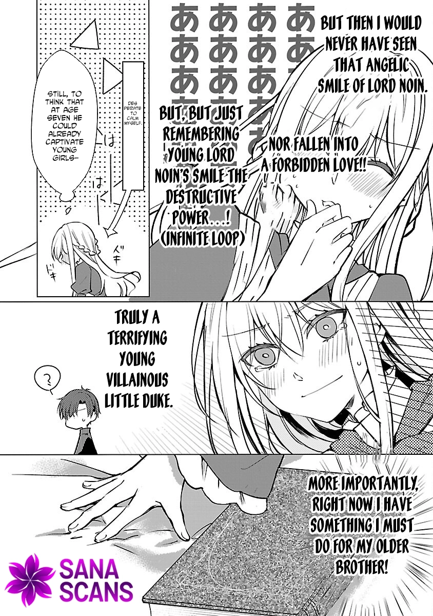 I Became My Idol’s Sister, So I’ll Be a Villainess to Keep My Brother. Chapter 4 - page 25