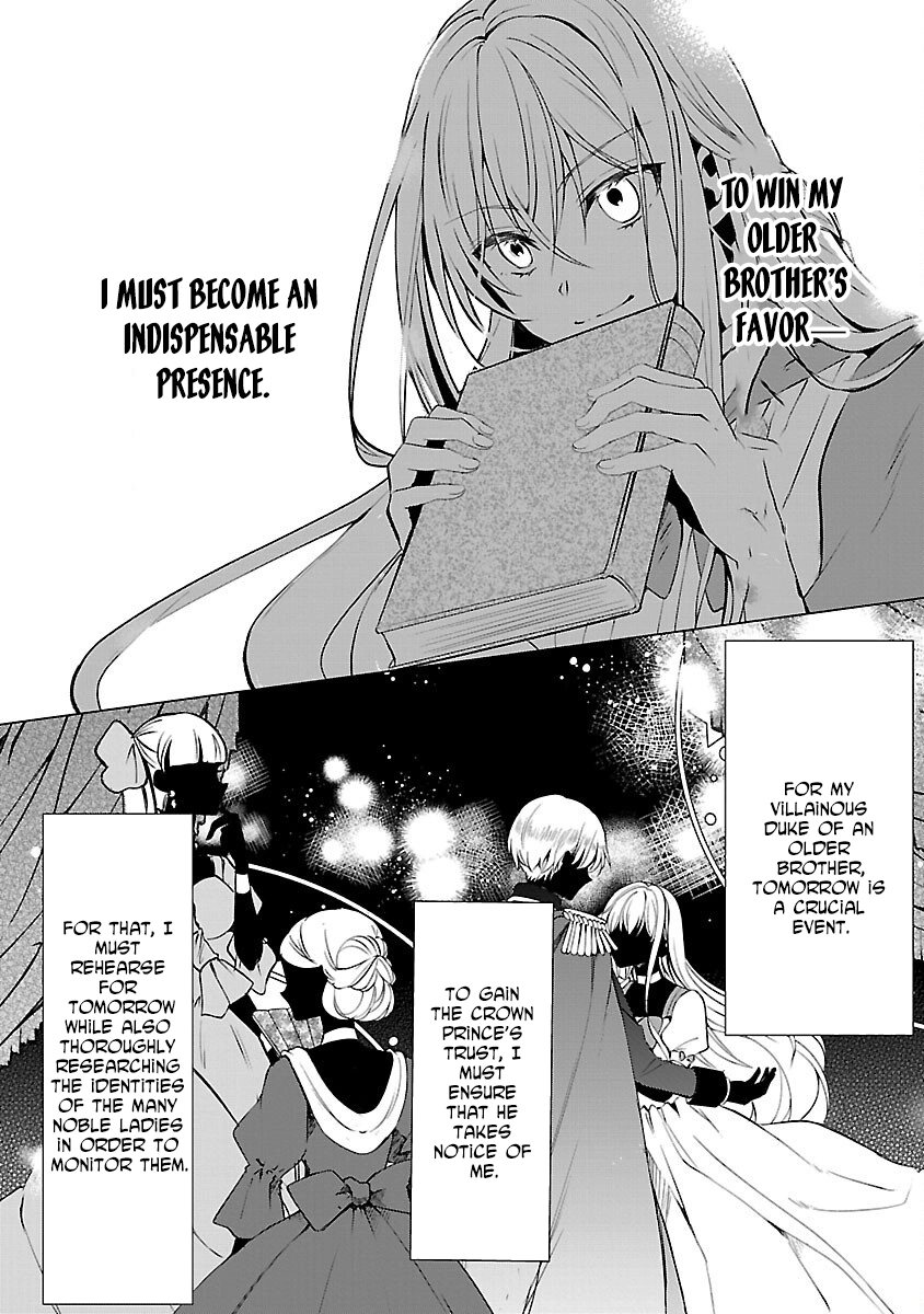 I Became My Idol’s Sister, So I’ll Be a Villainess to Keep My Brother. Chapter 4 - page 26