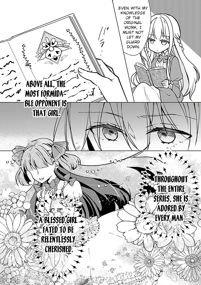 I Became My Idol’s Sister, So I’ll Be a Villainess to Keep My Brother. Chapter 4 - page 27
