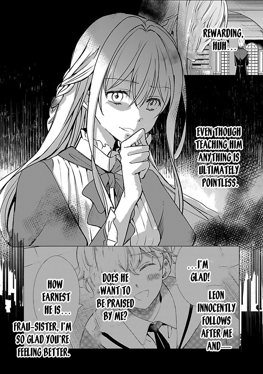 I Became My Idol’s Sister, So I’ll Be a Villainess to Keep My Brother. Chapter 4 - page 7