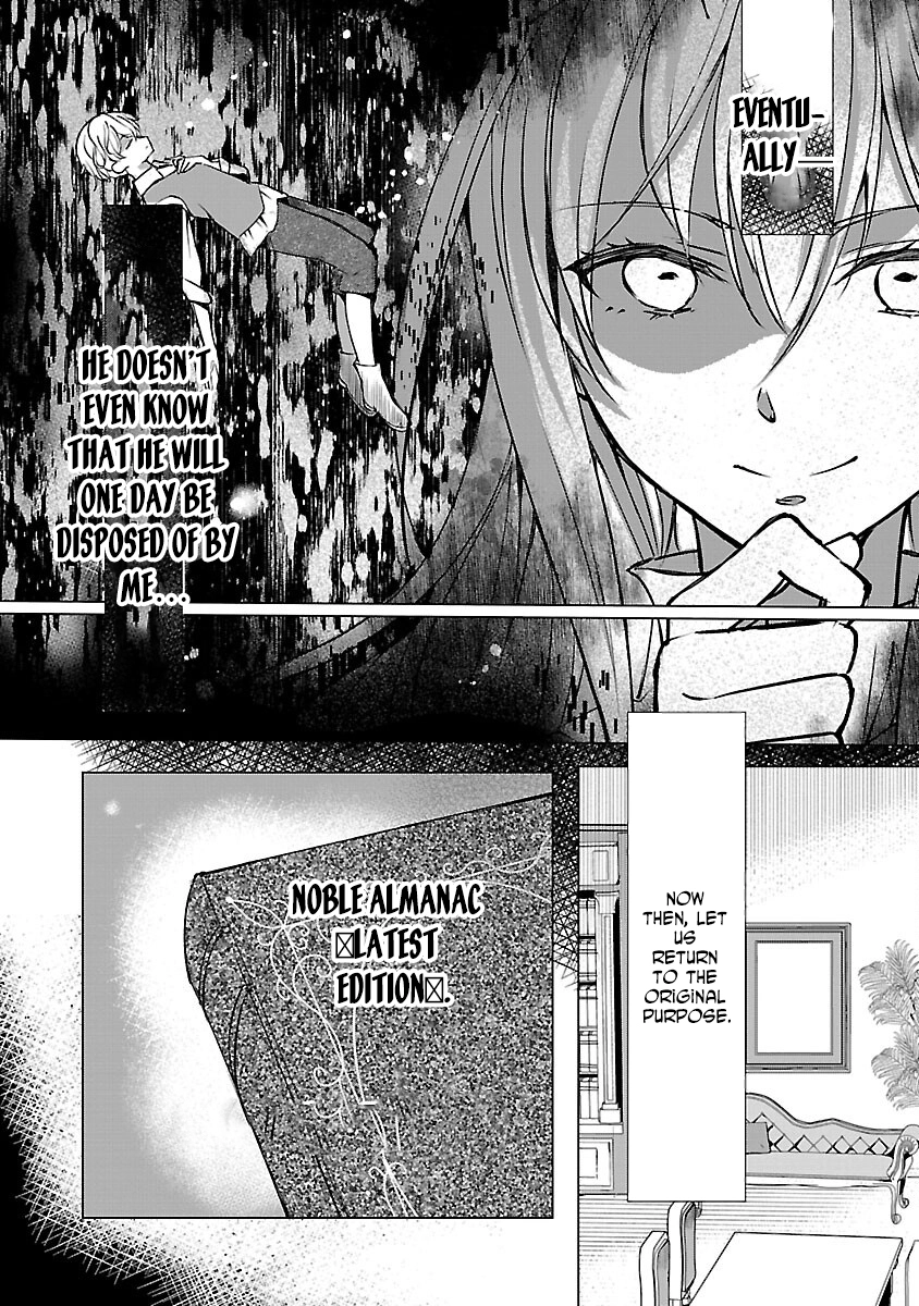 I Became My Idol’s Sister, So I’ll Be a Villainess to Keep My Brother. Chapter 4 - page 8