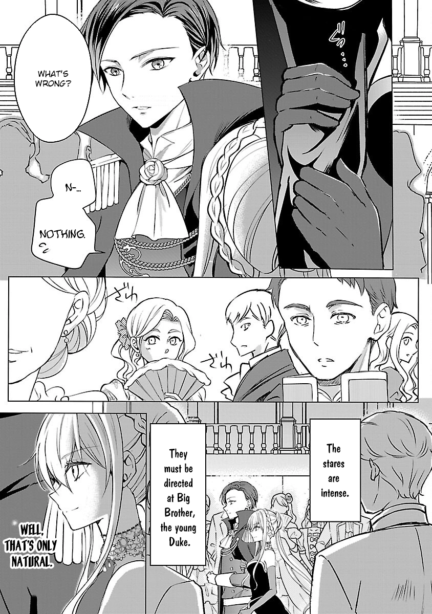 I Became My Idol’s Sister, So I’ll Be a Villainess to Keep My Brother. Chapter 5 - page 17