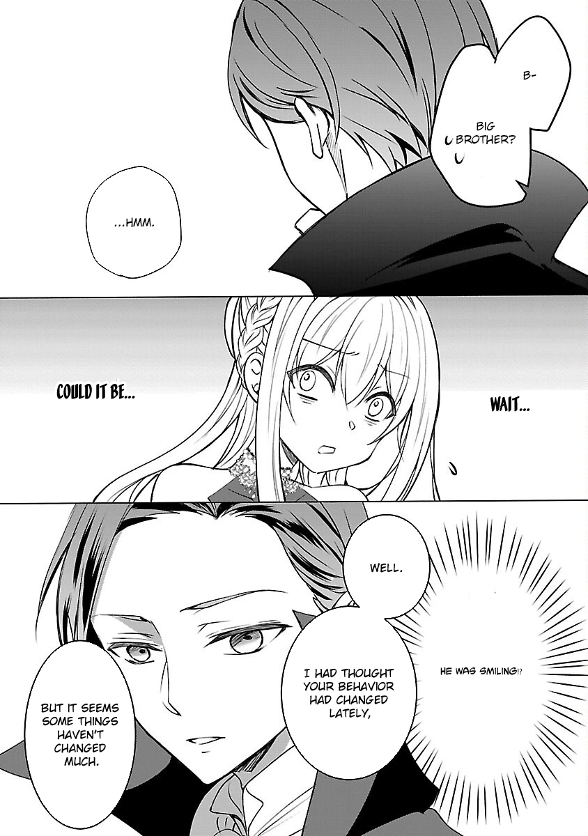 I Became My Idol’s Sister, So I’ll Be a Villainess to Keep My Brother. Chapter 5 - page 22