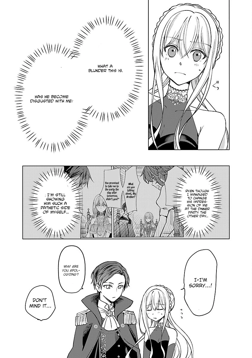 I Became My Idol’s Sister, So I’ll Be a Villainess to Keep My Brother. Chapter 5 - page 23