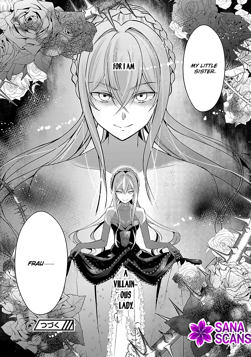 I Became My Idol’s Sister, So I’ll Be a Villainess to Keep My Brother. Chapter 5 - page 34