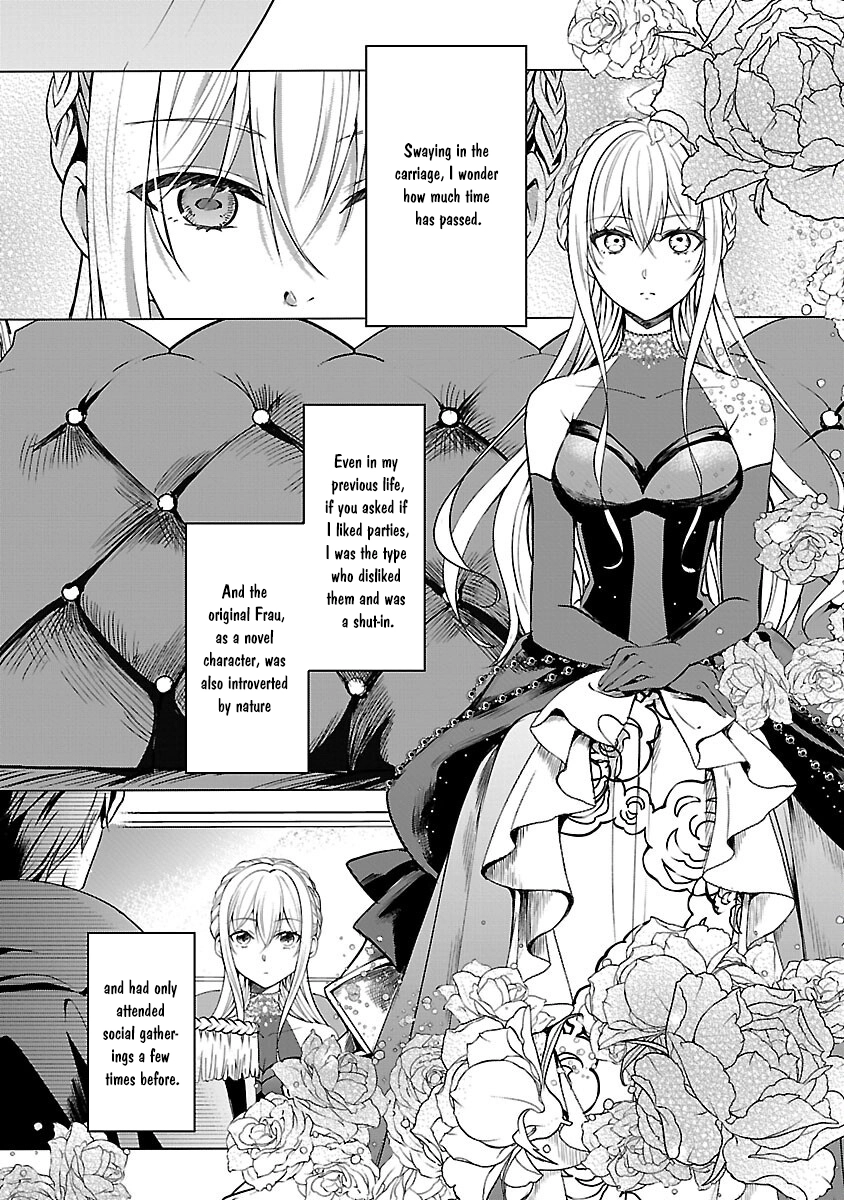 I Became My Idol’s Sister, So I’ll Be a Villainess to Keep My Brother. Chapter 5 - page 4