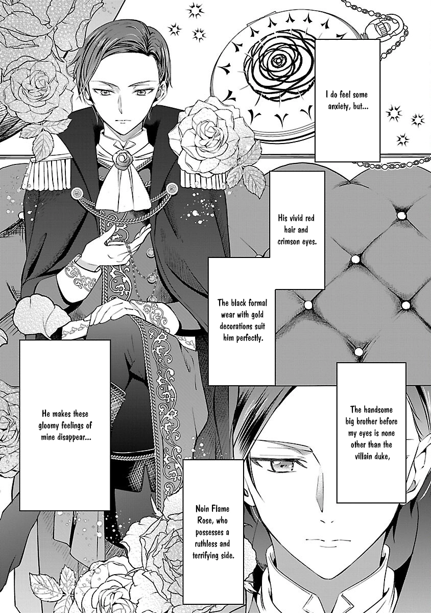 I Became My Idol’s Sister, So I’ll Be a Villainess to Keep My Brother. Chapter 5 - page 5