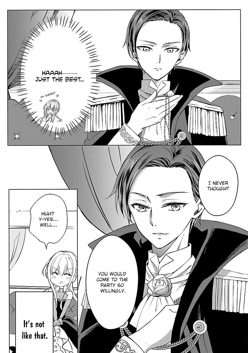 I Became My Idol’s Sister, So I’ll Be a Villainess to Keep My Brother. Chapter 5 - page 6