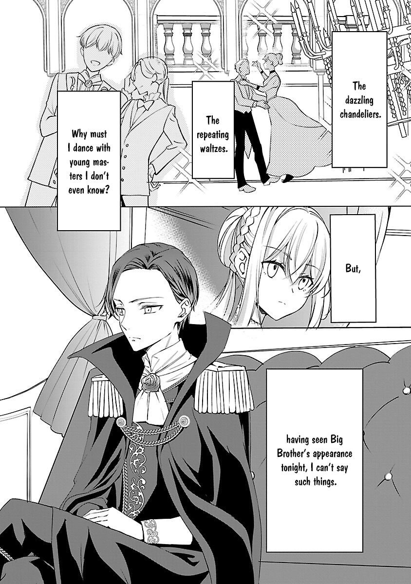 I Became My Idol’s Sister, So I’ll Be a Villainess to Keep My Brother. Chapter 5 - page 7