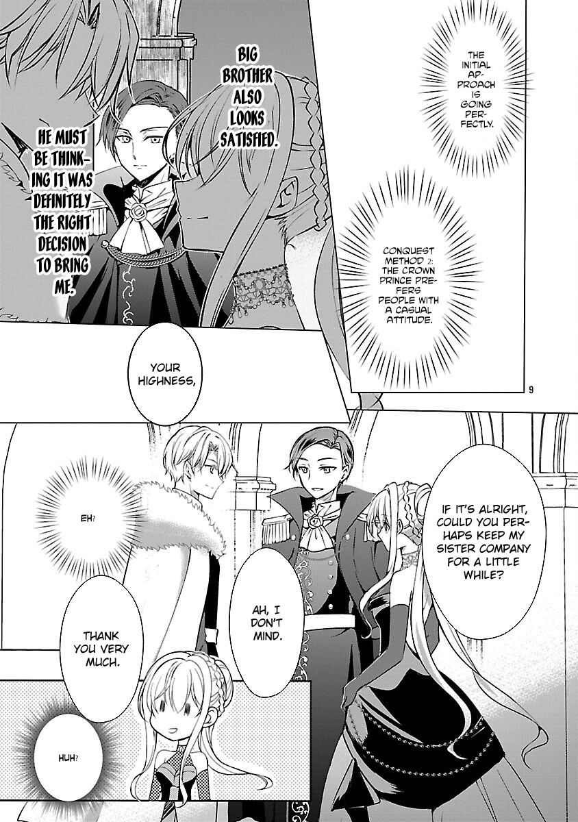 I Became My Idol’s Sister, So I’ll Be a Villainess to Keep My Brother. Chapter 6 - page 11