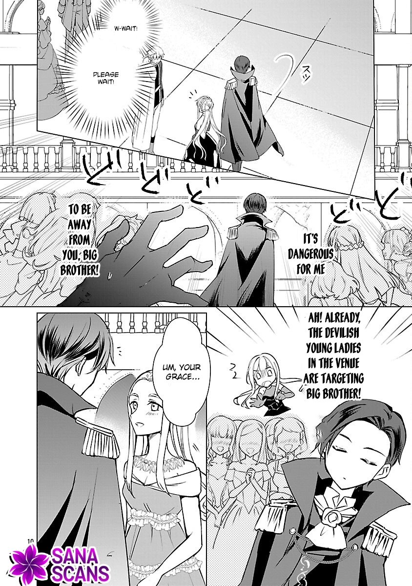 I Became My Idol’s Sister, So I’ll Be a Villainess to Keep My Brother. Chapter 6 - page 12