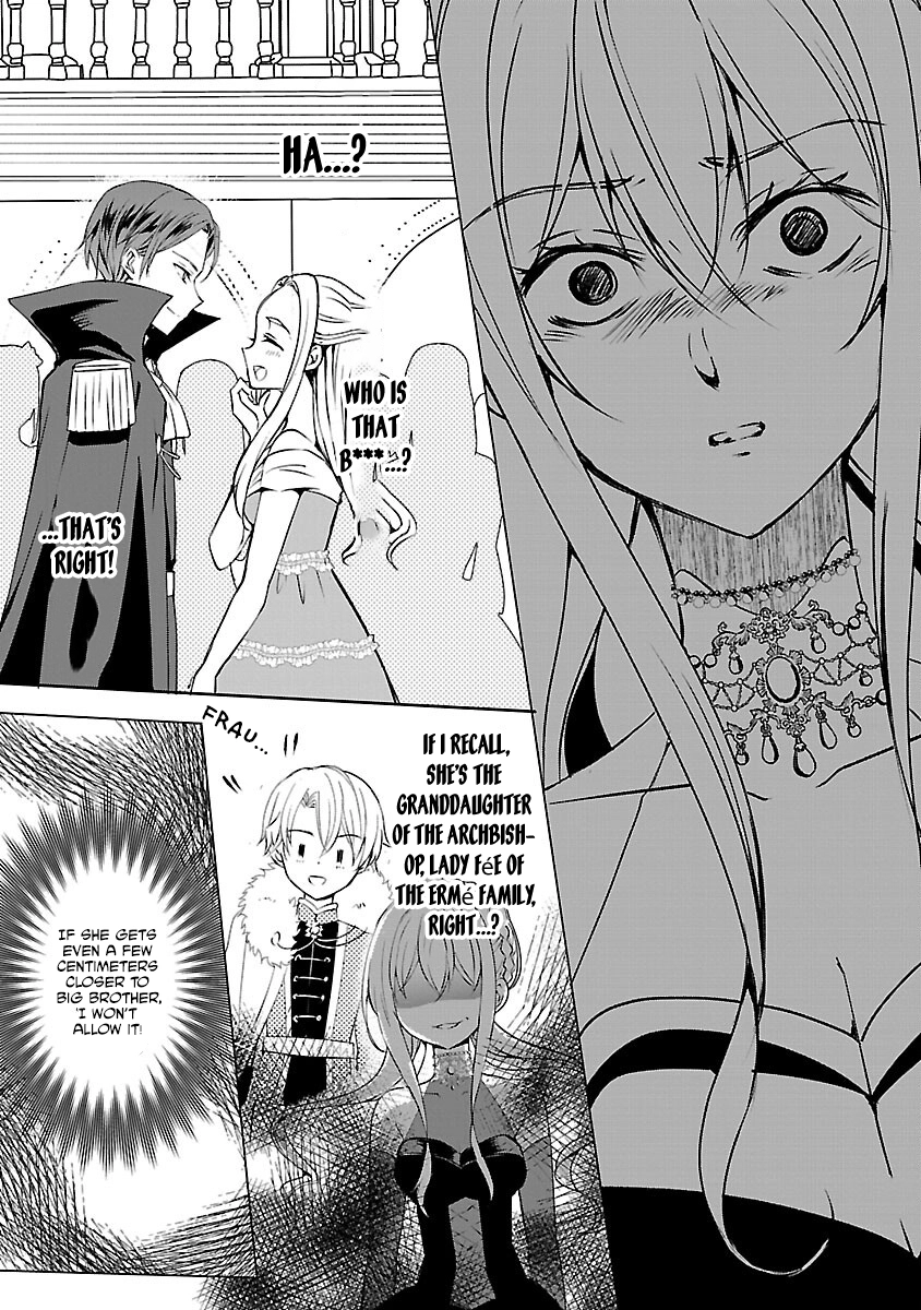 I Became My Idol’s Sister, So I’ll Be a Villainess to Keep My Brother. Chapter 6 - page 13
