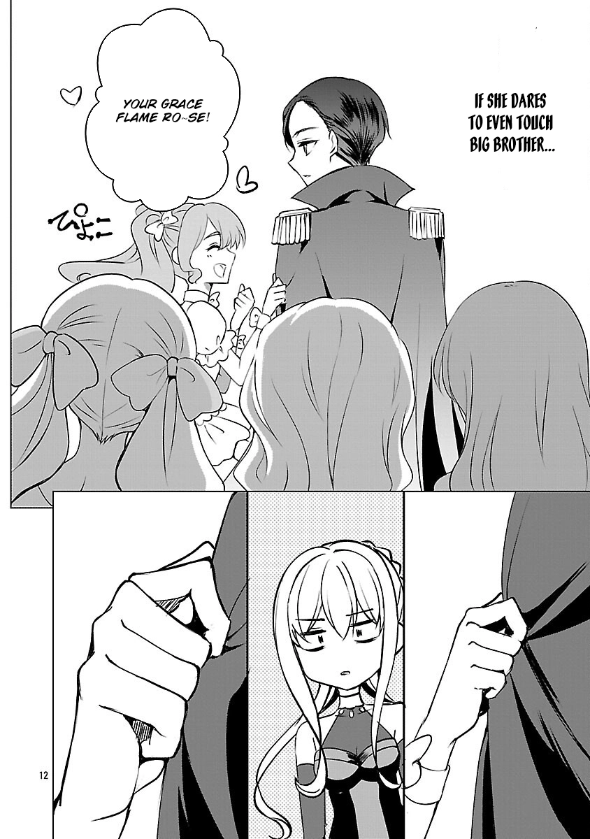 I Became My Idol’s Sister, So I’ll Be a Villainess to Keep My Brother. Chapter 6 - page 14