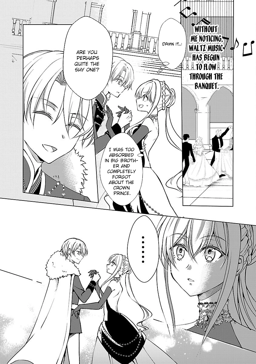 I Became My Idol’s Sister, So I’ll Be a Villainess to Keep My Brother. Chapter 6 - page 18