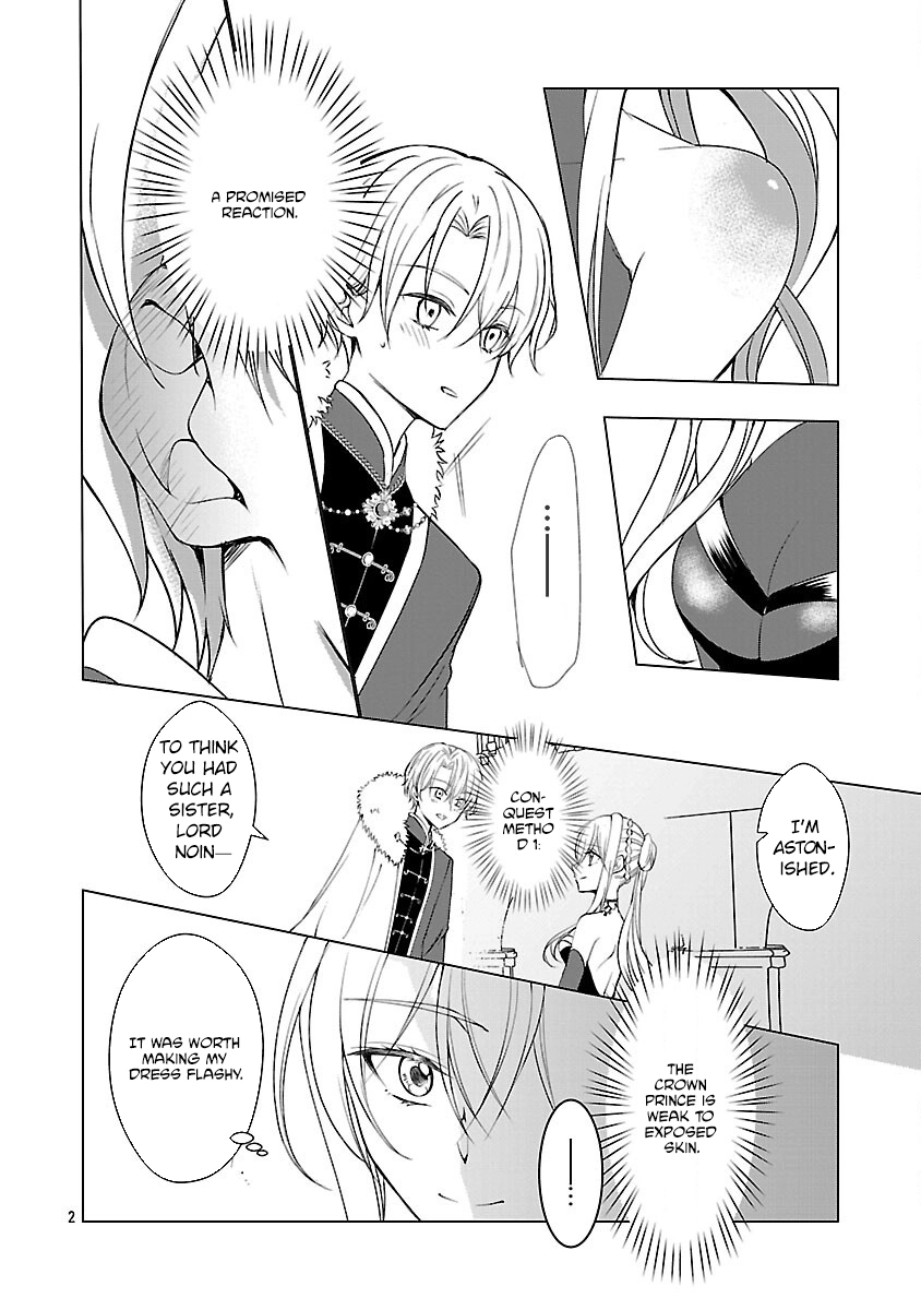 I Became My Idol’s Sister, So I’ll Be a Villainess to Keep My Brother. Chapter 6 - page 4