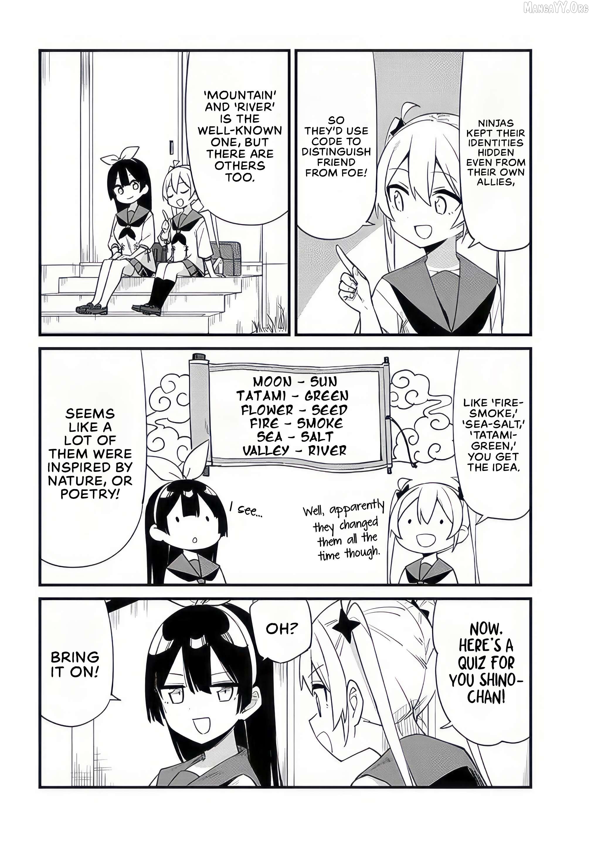 Shichi Genme wa Ninja Shugyou Desu! Chapter 10 - page 4