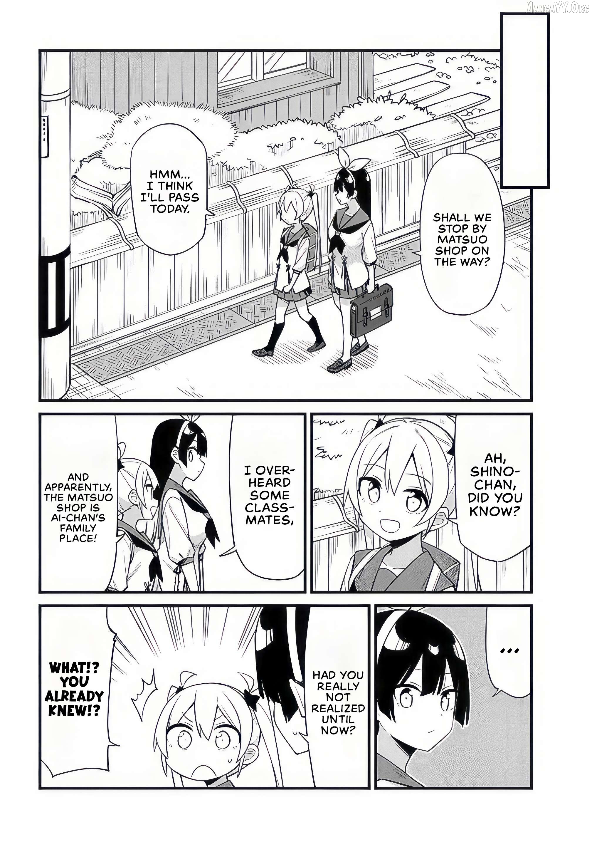 Shichi Genme wa Ninja Shugyou Desu! Chapter 10 - page 6