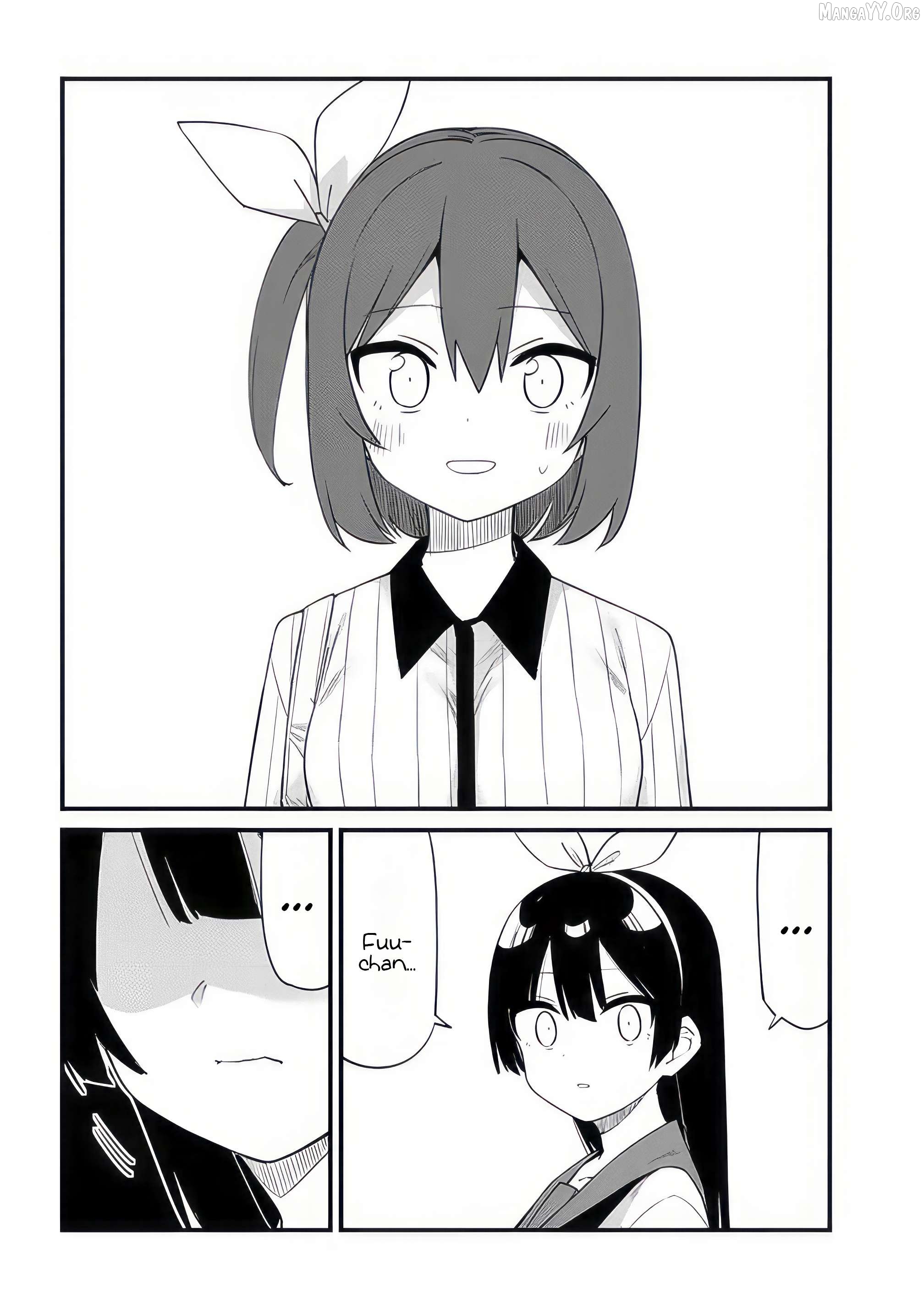Shichi Genme wa Ninja Shugyou Desu! Chapter 10 - page 8