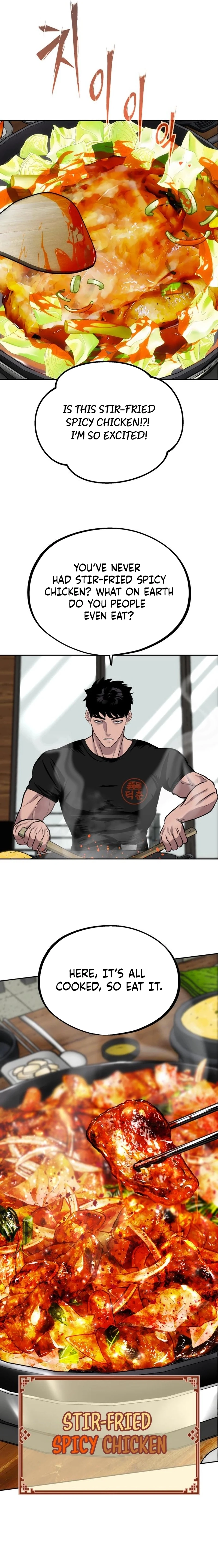 Go Deok-chun's Food Truck Chapter 15 - page 14