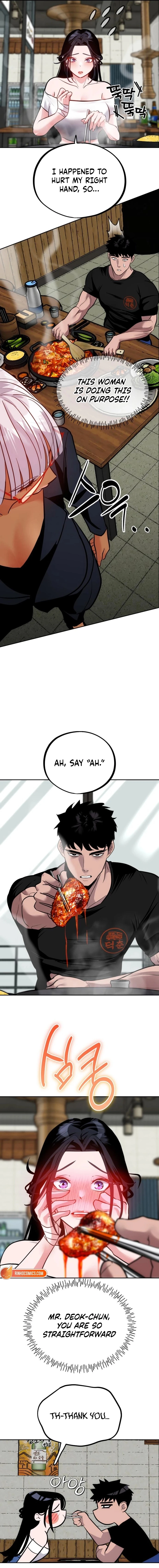 Go Deok-chun's Food Truck Chapter 15 - page 15