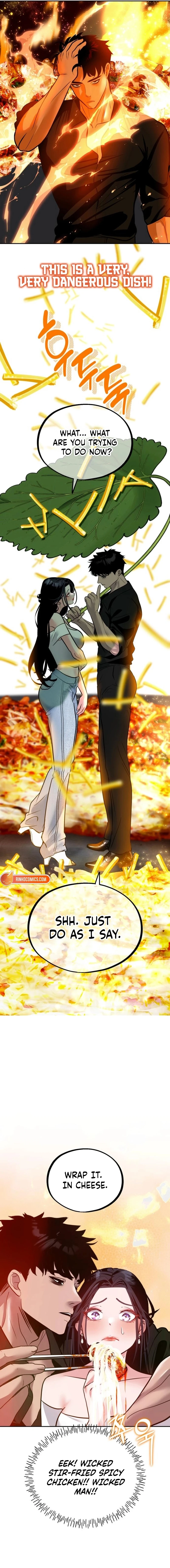 Go Deok-chun's Food Truck Chapter 15 - page 17