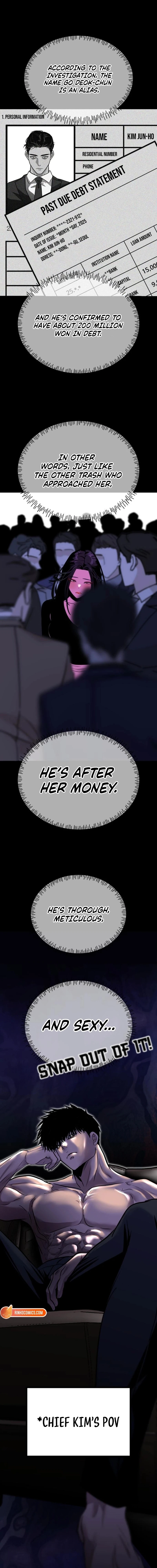 Go Deok-chun's Food Truck Chapter 15 - page 3