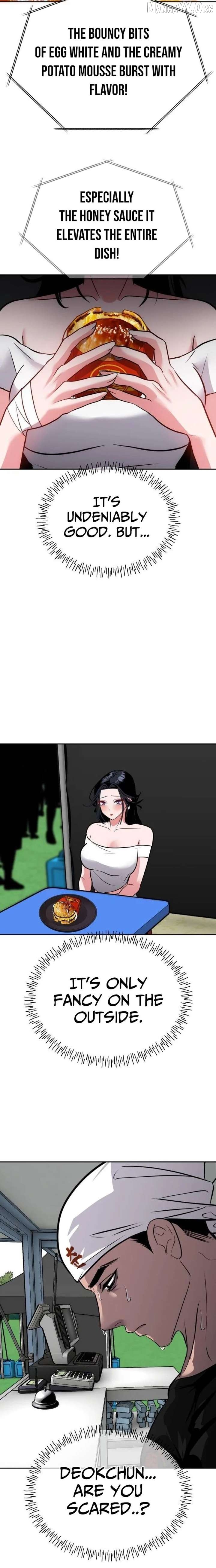 Go Deok-chun's Food Truck Chapter 17 - page 23