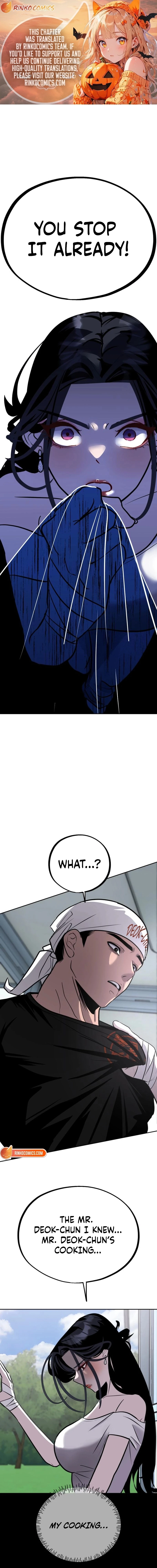 Go Deok-chun's Food Truck Chapter 18 - page 1