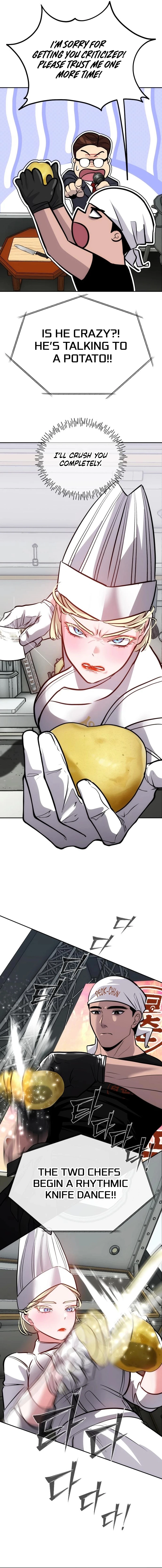 Go Deok-chun's Food Truck Chapter 18 - page 14