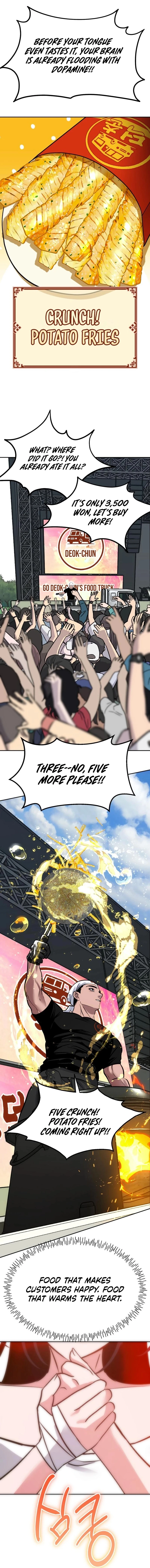 Go Deok-chun's Food Truck Chapter 18 - page 20