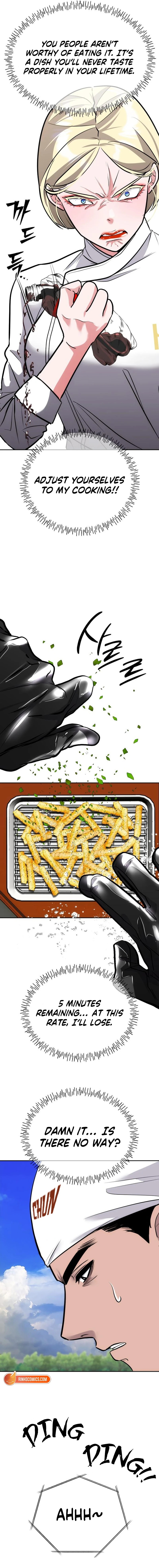 Go Deok-chun's Food Truck Chapter 19 - page 7