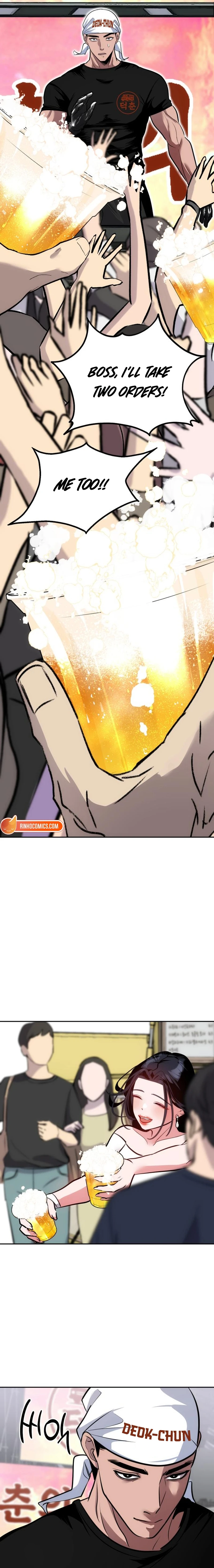 Go Deok-chun's Food Truck Chapter 19 - page 9