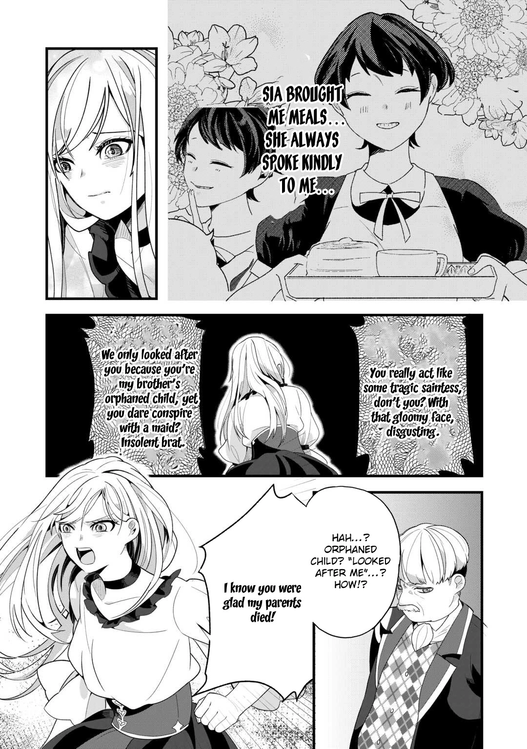 This Is My Mansion. Could You Leave Now? Chapter 10 - page 21