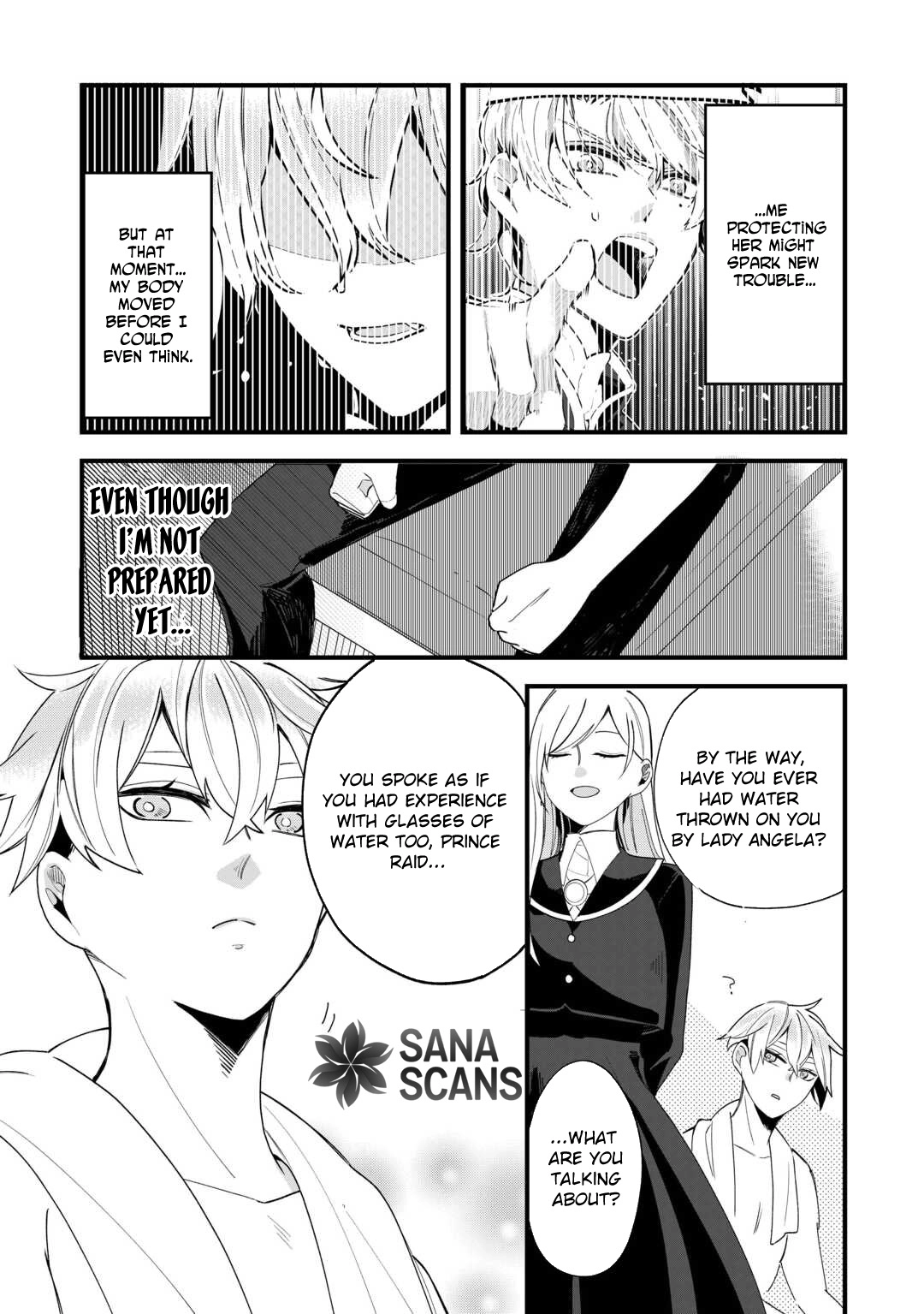 This Is My Mansion. Could You Leave Now? Chapter 5 - page 15