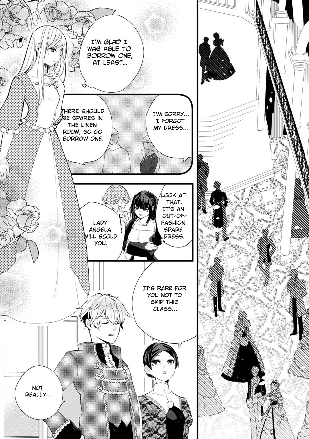 This Is My Mansion. Could You Leave Now? Chapter 6 - page 16