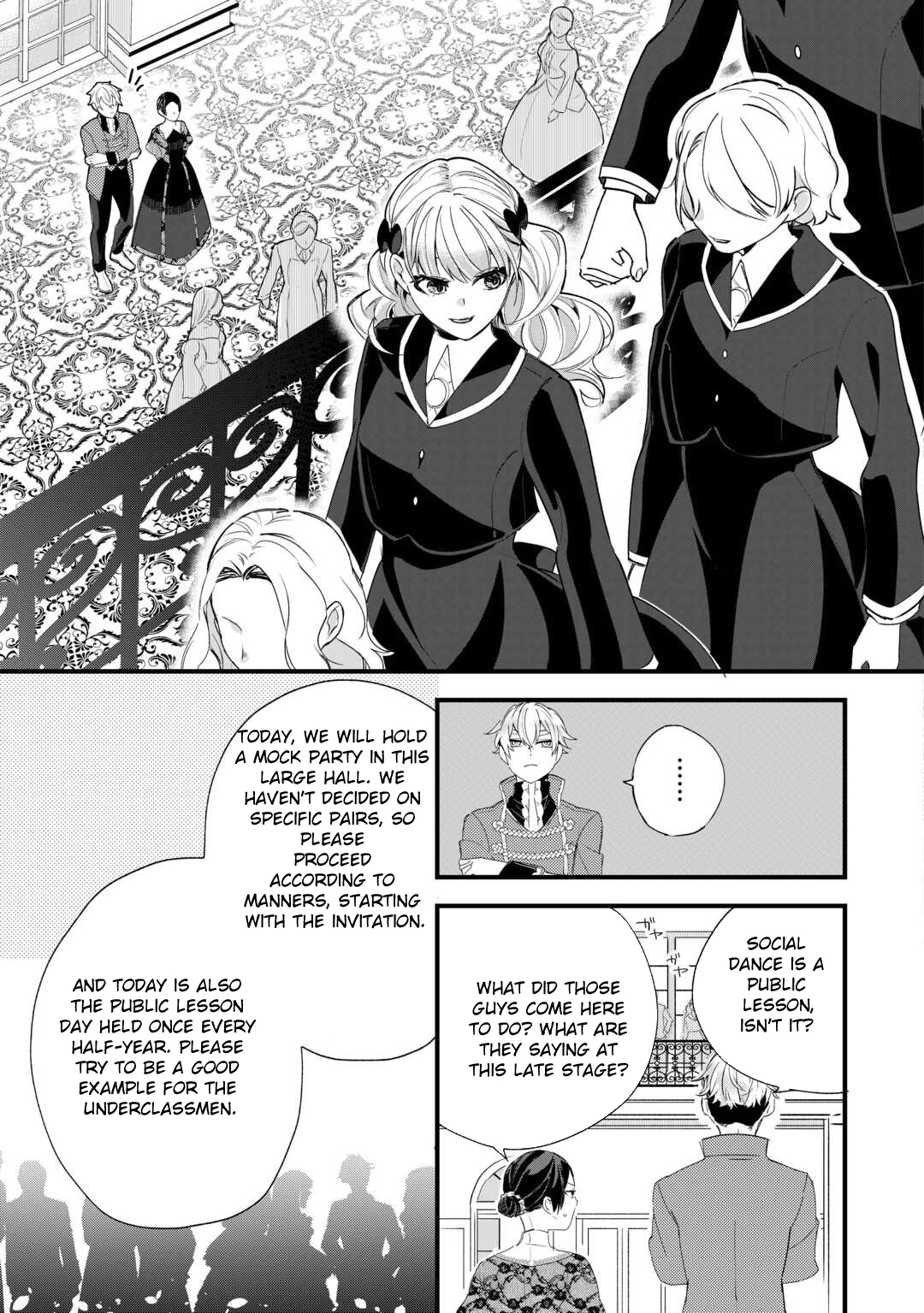 This Is My Mansion. Could You Leave Now? Chapter 6 - page 17