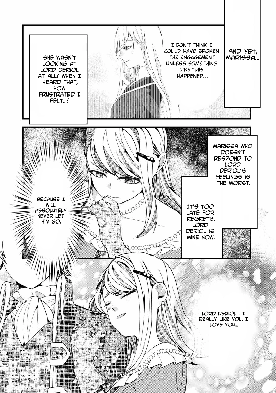 This Is My Mansion. Could You Leave Now? Chapter 7 - page 14