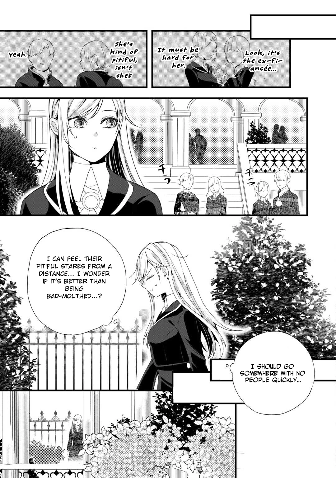 This Is My Mansion. Could You Leave Now? Chapter 8 - page 11