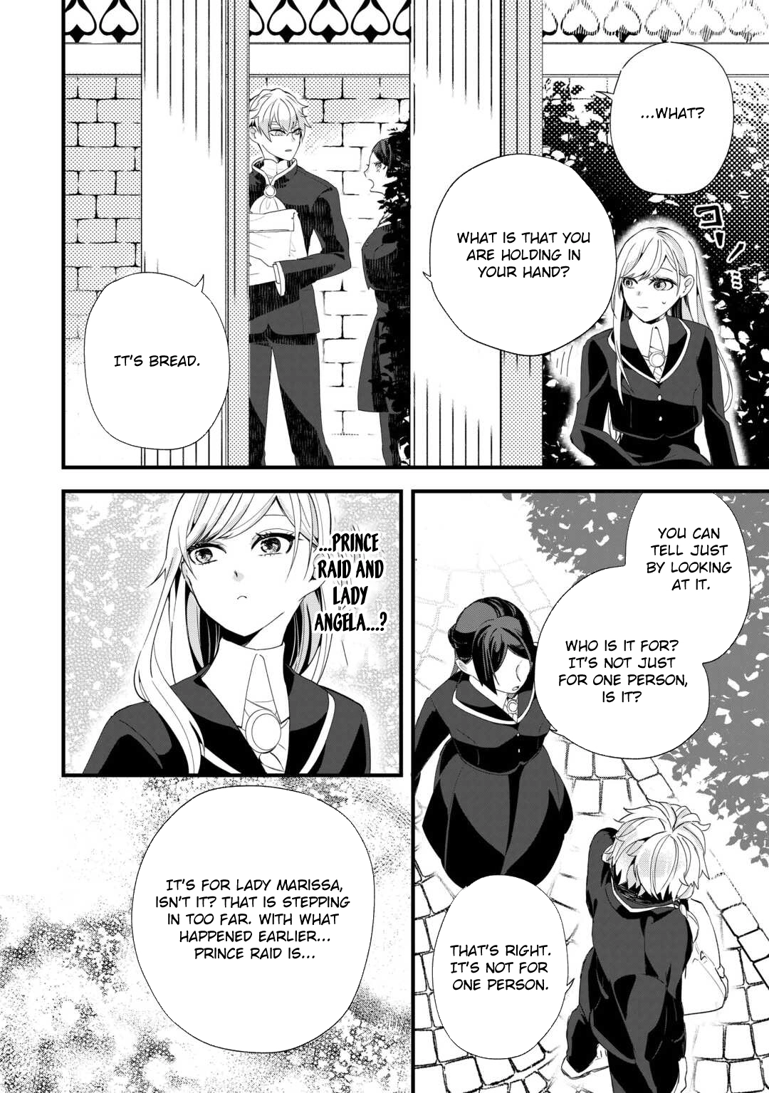 This Is My Mansion. Could You Leave Now? Chapter 8 - page 14