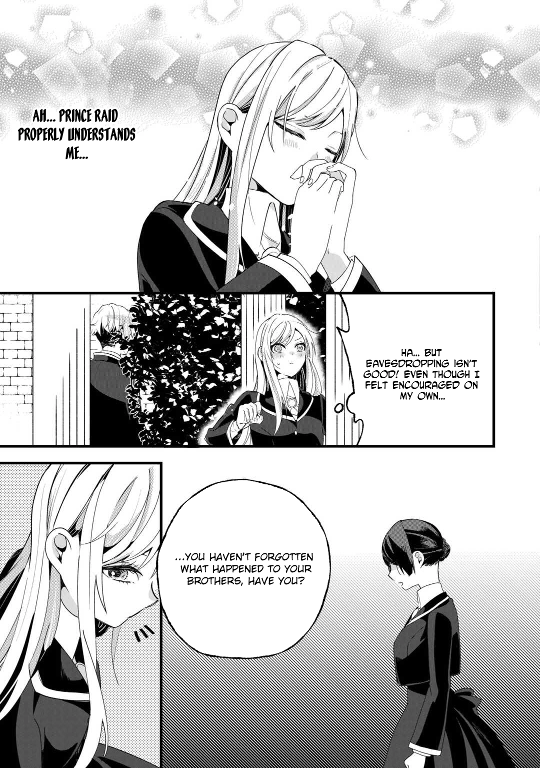 This Is My Mansion. Could You Leave Now? Chapter 8 - page 17