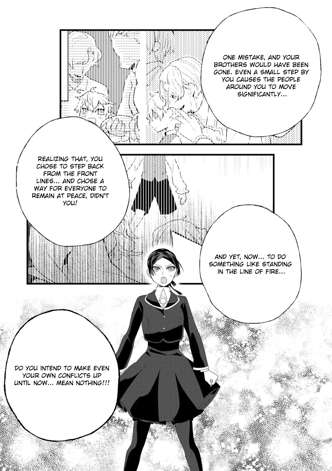 This Is My Mansion. Could You Leave Now? Chapter 8 - page 18