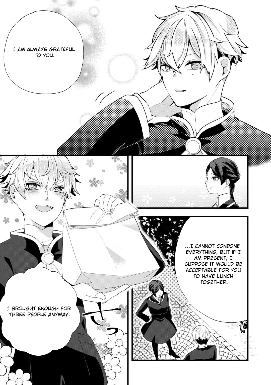 This Is My Mansion. Could You Leave Now? Chapter 8 - page 21